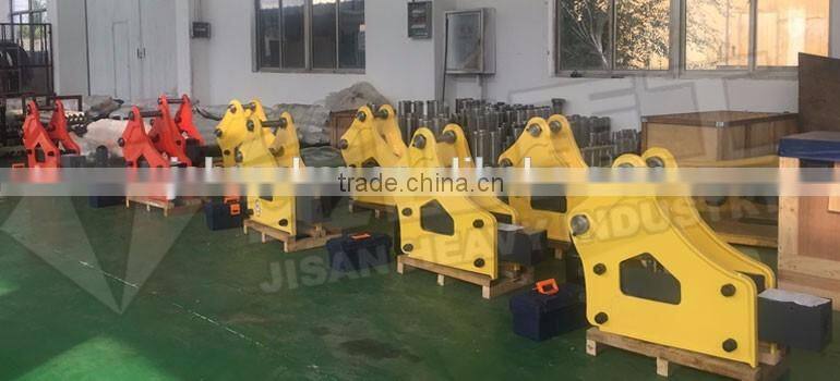 hot sale Korean soosan hydraulic breaker for 10-16ton excavator