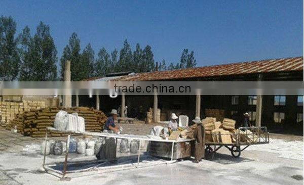 oval tray with ear-split willow-nature colour