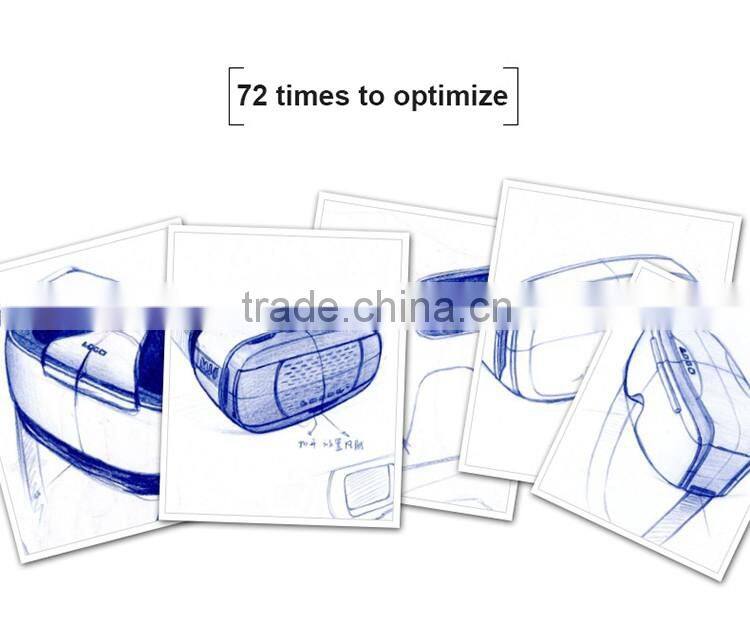 China Newest wholesale vrbox gift Top quality Google cardboard vr 3D Glass vr box 2.0 for 3.5-6 inch Smart phone