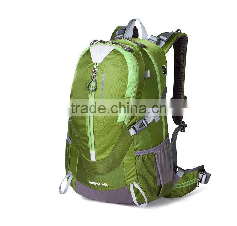 New color products 40L hiking backpack China supplier