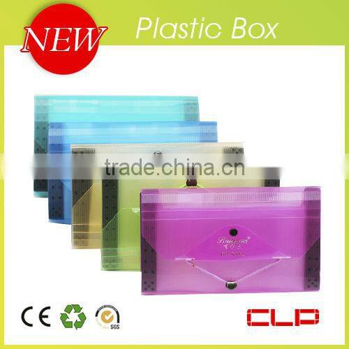 Hot sale transparent plastic packing box for comestic