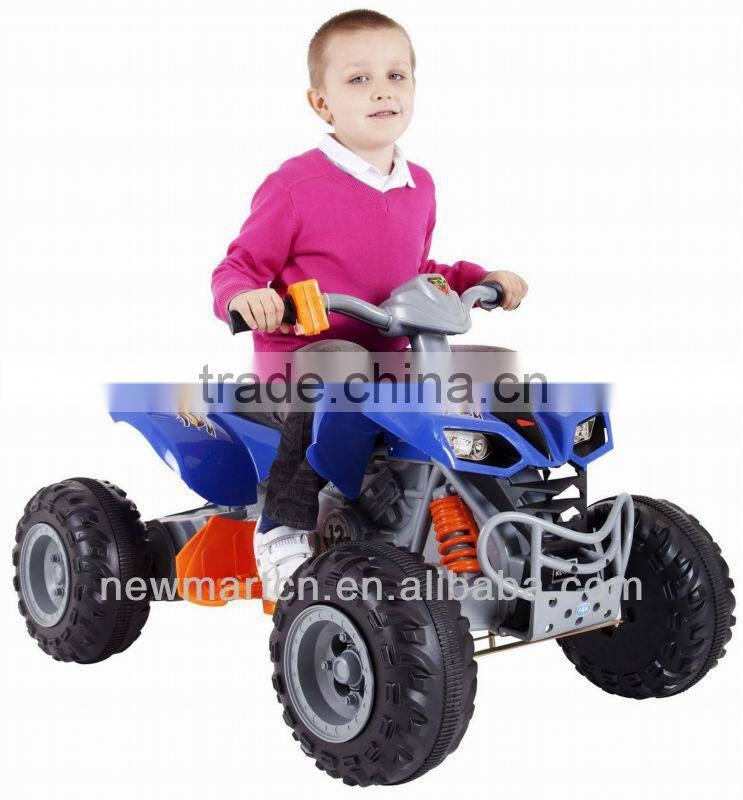 12v Kids Quad Bike With Two Motors