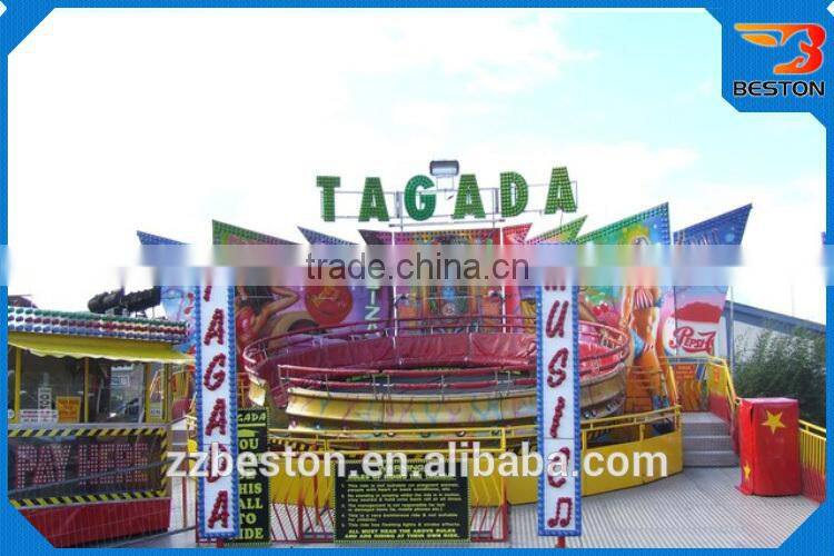 kids favorite amusement park rides mini disco tagada for sale
