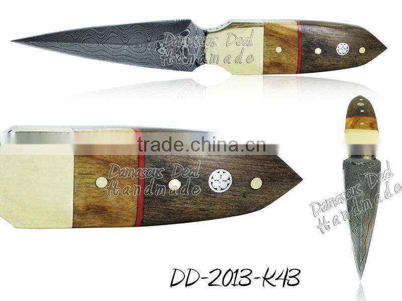 Damascus Steel Knife