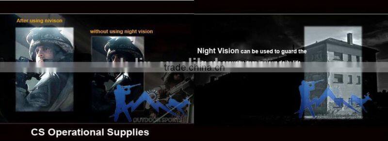 Day and Night Rangefinder Laser Ranging Night Vision Digital Compass Night Vision Scope For Hunting or CS Game