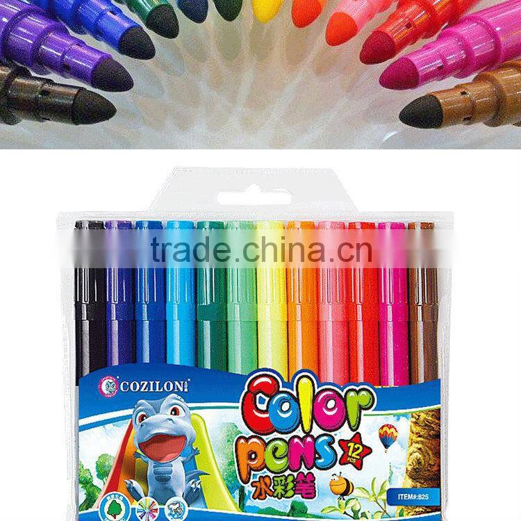 12pcs Water color marker pen set item # 825