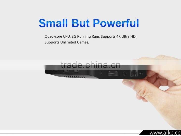 2016 New Android TV Box A95X Android 5.1 Amlogic S905 Quad core 1G+8G 2.4G KODI Pre-installed Wifi Bluetooth 4.0 Media Player