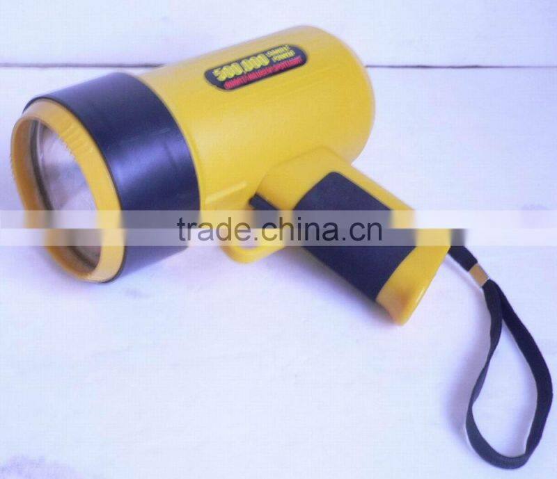 6V 4AH hid spotlight