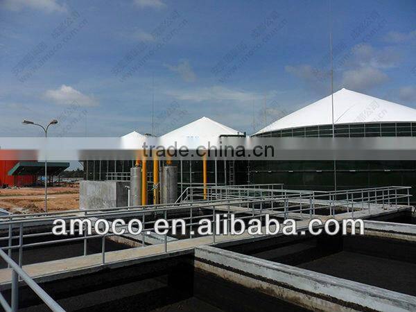 Double Membrane Biogas Storage Roof