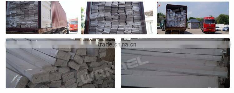 Composite exterior plastic PVC lumber wall siding