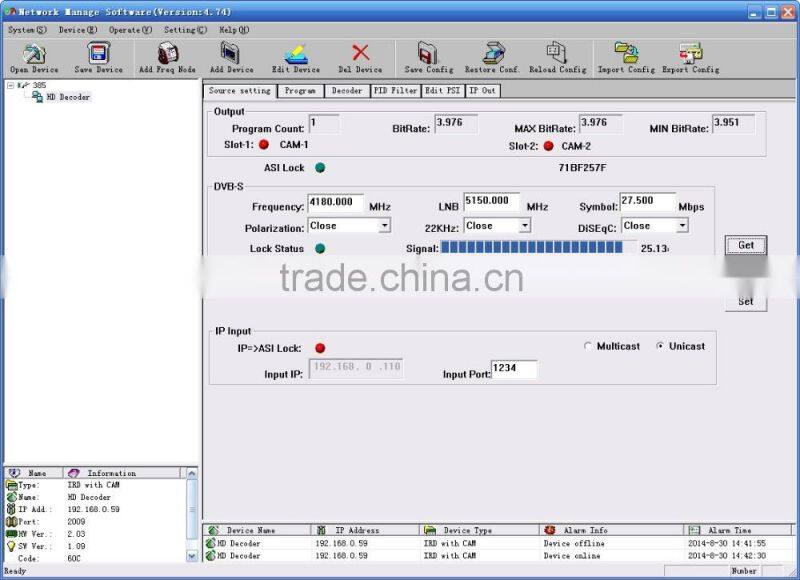 SC-5311 COFDM HDMI Decoder