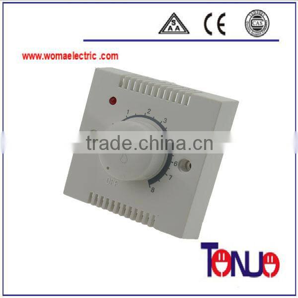 dimmer rotary switch with light