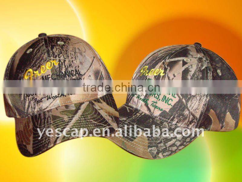 6-panel curve brim flexfit style Racing baseball cap