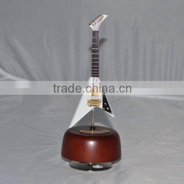 mini music instrument beautiful songs rotate Souvenir Music box