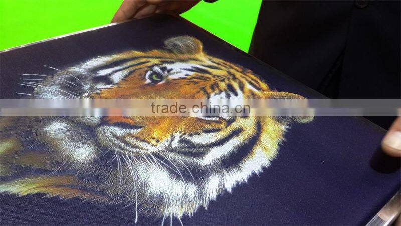 2016 Factory Price a2 dtg printer for t-shirt