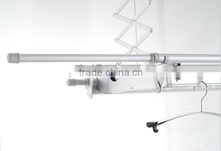 New home decorative AC 220v aluminum motorized clothes drying rack