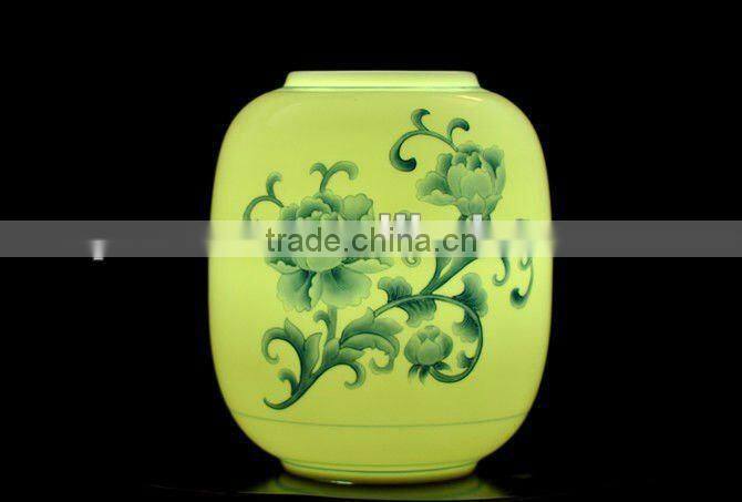 porcelain lamp shade , high transparent glaze