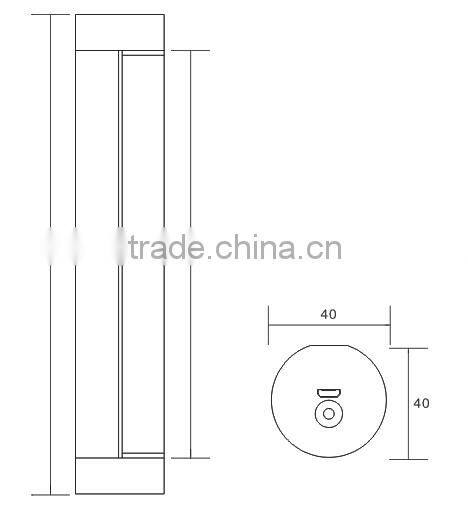 Micro USB Rechargeable Portable mini rechargable LED tubes LED emergency light LED torch