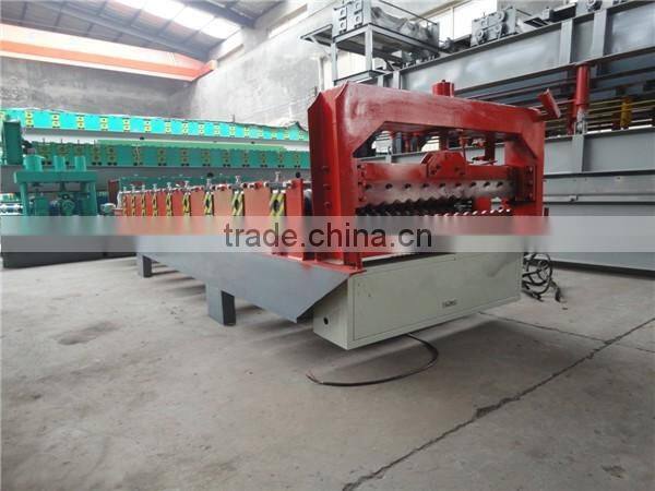 850 corrugation roofing sheet roll forming machine