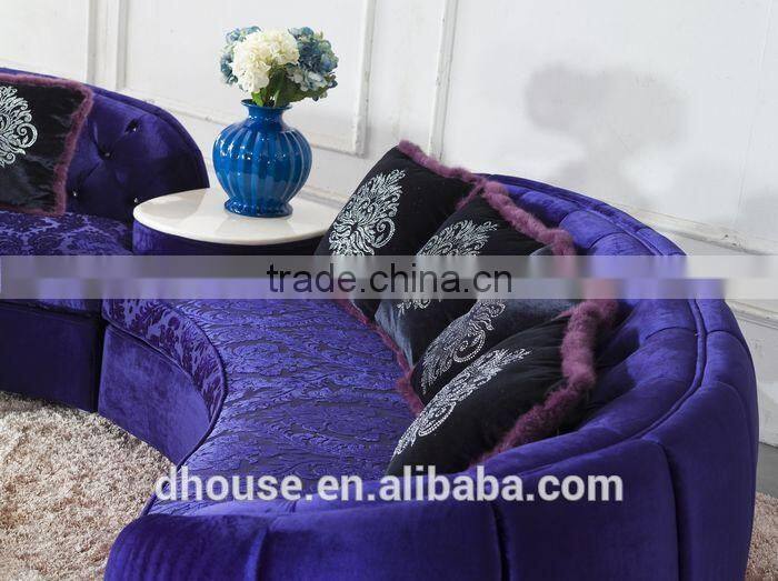 living room fabric furniture corner sofa 190