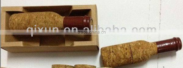 wooden wine bottle cheap bulk 16gb usb flash drives