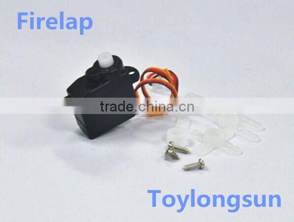 High torque mirco servo 2g plastic gear mini sevo motor