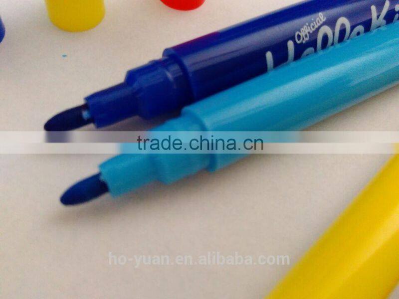 wholesale DIY magic color pen, 12 color pen , water color pen for kids