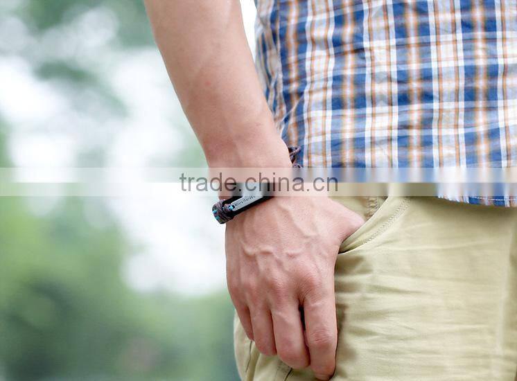 Personalized stars peace rivet leather bracelet latest design punk rock style leather bracelet for men