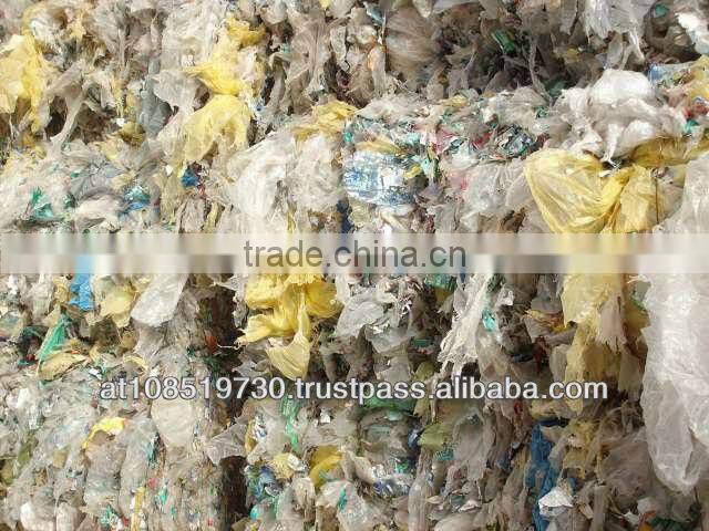 LDPE foil plastic scrap