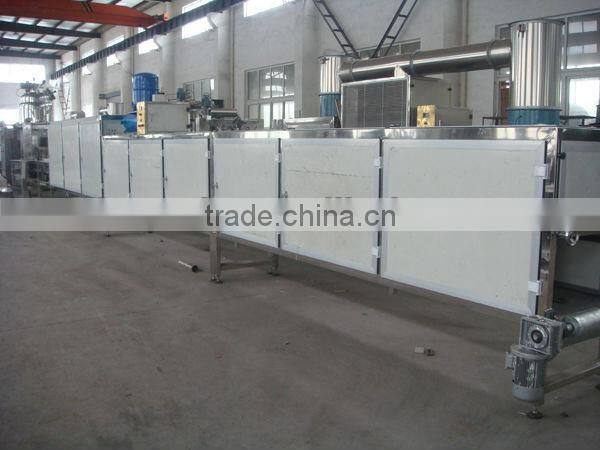 jelly candy cooling tunnel machine