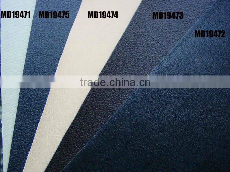 full grain pvc leather for sofa upholstery car seat covering