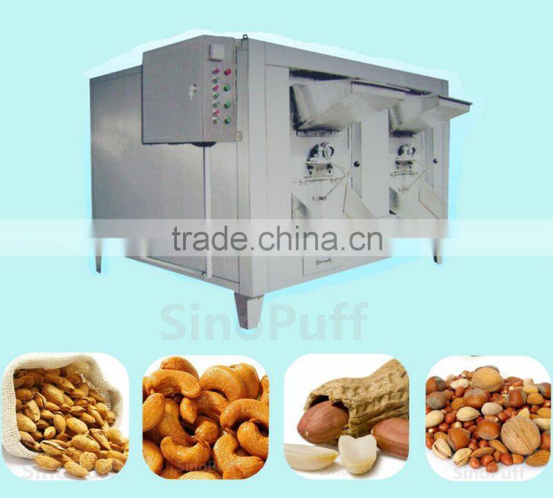 Commercial Peanut/Nuts Roasting Process Line