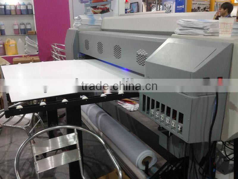 UV flatbed printer (roll to roll,sheet to sheet)