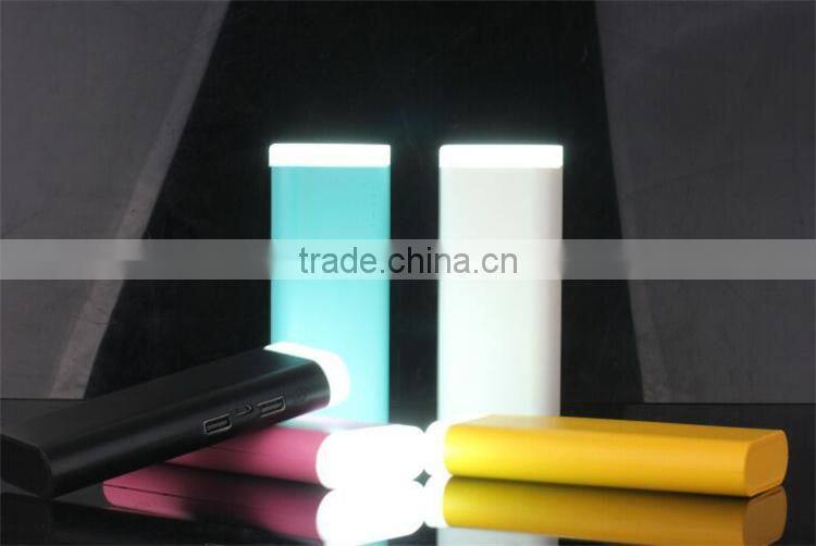power bank external power tube for digital products 5200mah