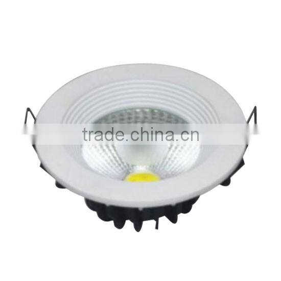 Low price aluminum body high quality led downlight 15w light