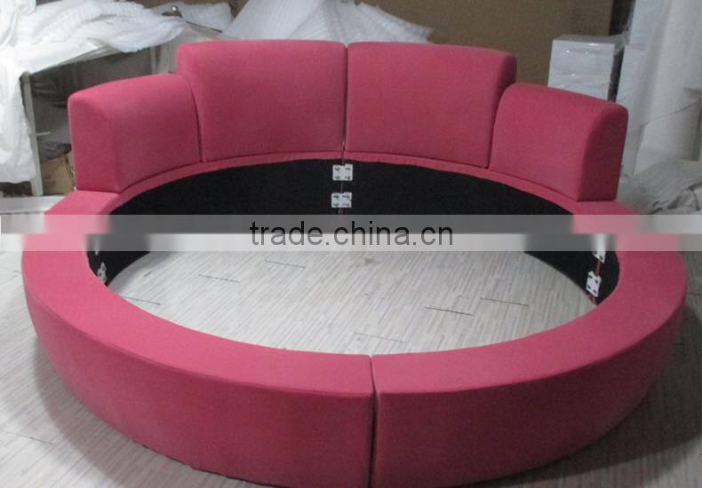 2015 Classic round fabric bed SY10066