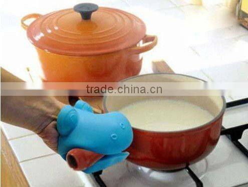 Factory direct sale BPA Free Dishwashing Safe Heat Resistant Non-stick Kitchen Kitchen Silicone Baking Glove