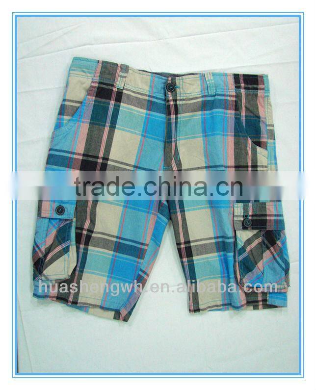 All cotton bermudas cargo