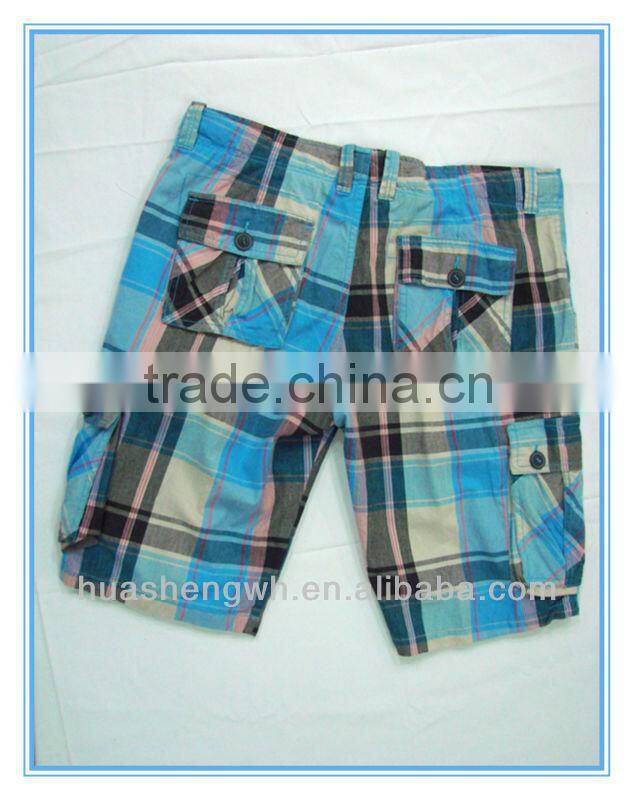 All cotton bermudas cargo