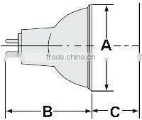 Photo Optic Halogen Lamp-ELC-3 24V250W