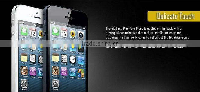 Lowest Price Tempered Glass Screen Protector For iPhone 5 Galaxy S4 iPhone 4 4s