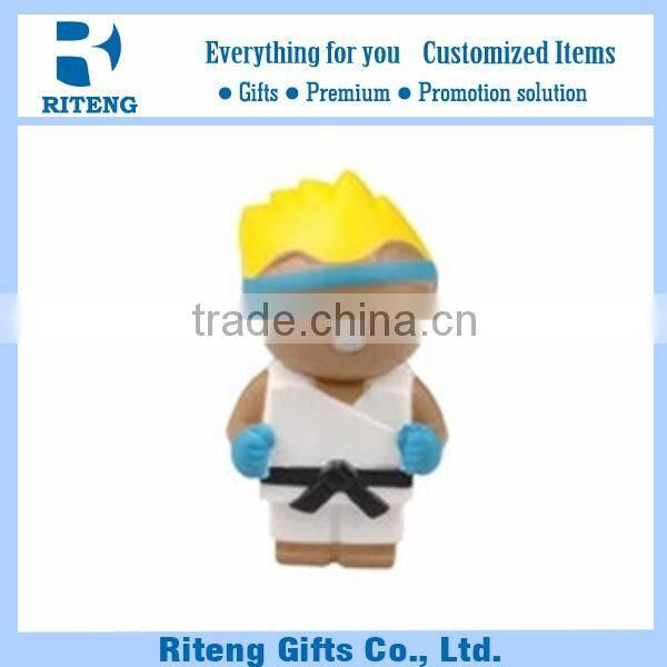 PU Funny Workman Shaped Free Stress Toy