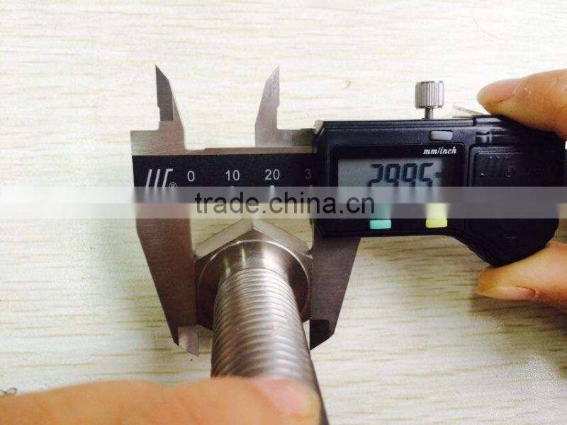 baojiolihua DIN933/934 titanium bolts nuts