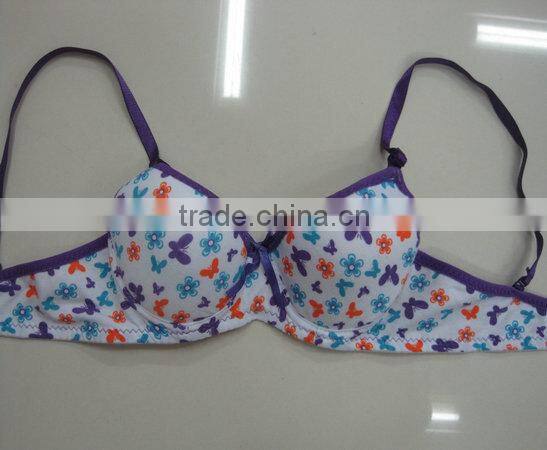 wholesale panama hot sell teen bra for girls