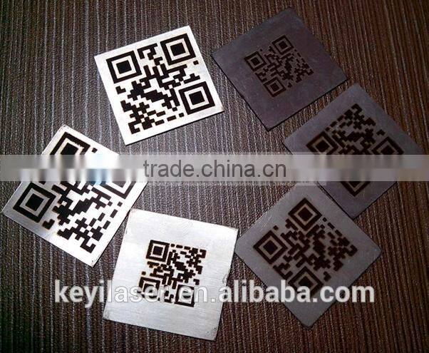 10W/20W Small Area Engraving Fiber Laser Marking Machine