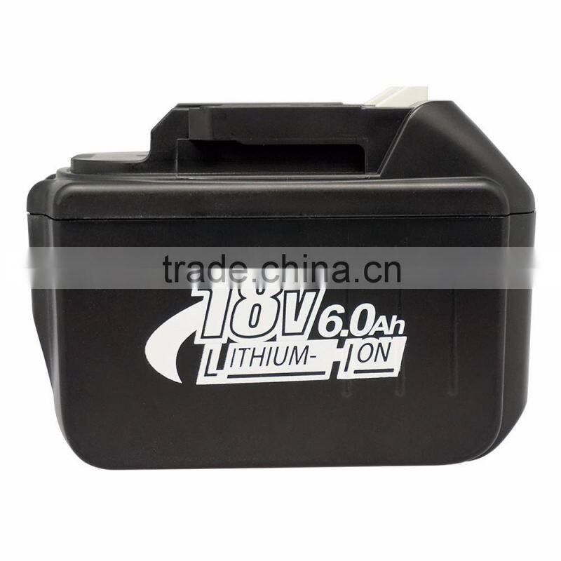 battery for makita BL1860 replacement 18V 6000mAh BL1860 LXT Li-Ion Compact Battery power tool battery