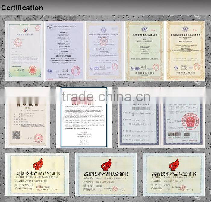 10KW 50Hz 60Hz Air Cooled AC Single Phase Top Horizontal Magnetic Gasoline Generators