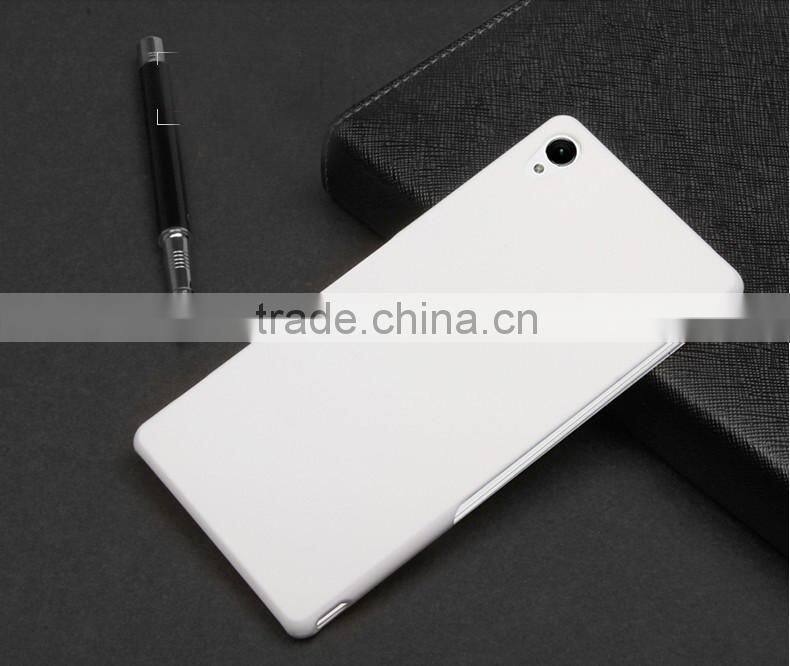 Frosted Matte Skin Hard Plastic Case For Sony Xperia Z3/Z3 mini