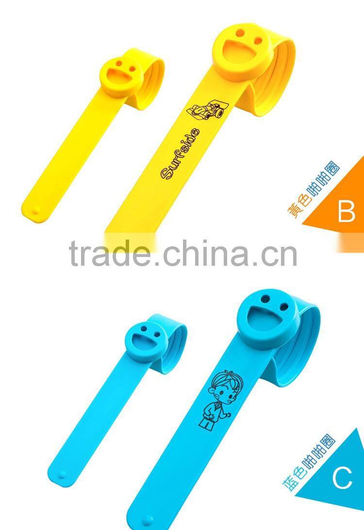 Children Snap slap anti-mosquito silicone bracelet