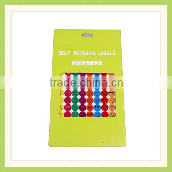 super market custom self blank adhesive address label